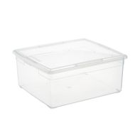 The Container Store Our Sweater Box -15-5/8" x 13-1/8" x 6-3/4" h