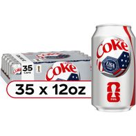 Diet Coke Soda Cans