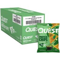 Quest Tortilla Style Salsa Verde Flavor Protein Chips