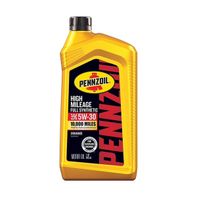 Pennzoil High Mileage Full Synthetic SAE 5W-30 Motor Oil