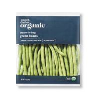 Good & Gather Organic Steam-in-Bag Green Beans
