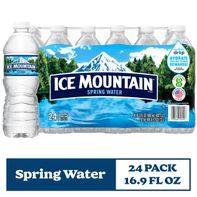 ICE MOUNTAIN Natural Spring Water
