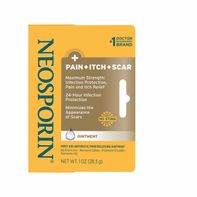 Neosporin + Pain Itch Scar First Aid Antibiotic Ointment