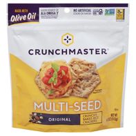 Crunchmaster Crackers, Original, Multi-Seed