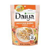 Daiya Dairy Free Mexican Blend Cheese Shreds