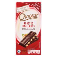 Choceur Dark Chocolate with Roasted Hazelnuts