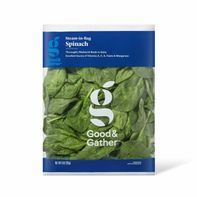 Good & Gather Steam-in-Bag Spinach