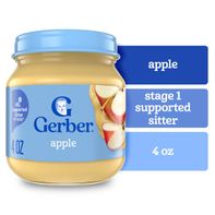 Gerber Stage 1 Baby Food
