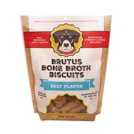 Brutus Bone Broth Beef Favor Biscuits