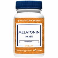 The Vitamin Shoppe Melatonin for Sleep - 10 MG (60 Tablets)