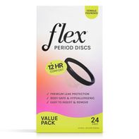 Flex Menstrual Discs Value Pack