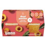 Lunch Buddies Peach Fruit Cups in Juice