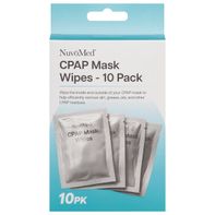 NuvoMed® Unscented CPAP Mask Wipes Travel Pack