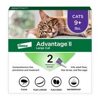 Advantage Flea Treatment & Prevention | Large Cats over 9lbs+