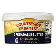 Countryside Creamery Spreadable Butter with Olive Oil and Sea Salt
