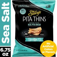 Stacy's Baked Pita Thins Sea Salt