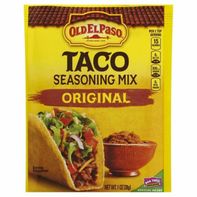 Old El Paso Taco Seasoning Mix, Original Flavor