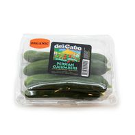 del Cabo Persian Cucumbers