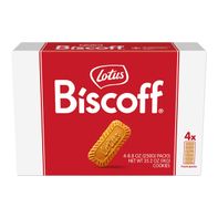Lotus Biscoff Cookies, 8.8 oz., 4 Count