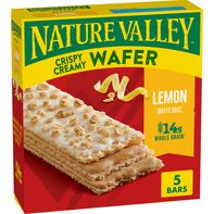 Nature Valley Lemon Crispy Creamy Wafer Bars
