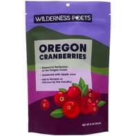 Wilderness Poets Oregon Cranberries