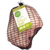 Simple Truth™ Natural Whole Leg of Lamb Semi-Boneless