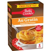 Betty Crocker Au Gratin Casserole Potatoes