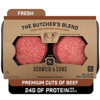 Schweid & Sons Butcher's Blend, Beef Burgers