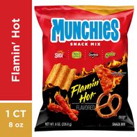 MUNCHIES Snack Mix, Flamin' Hot Flavored