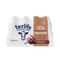 fairlife Nutrition Plan Chocolate Bottles