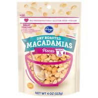 Kroger® Dry Roasted Macadamia Nut Pieces