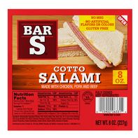 Bar-S Cotto Salami Lunch Meat