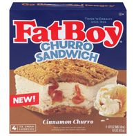 FatBoy® Cinnamon Churro Ice Cream Sandwich