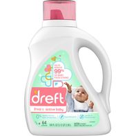 Dreft Detergent, Stage 2: Active Baby