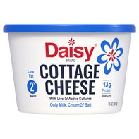 Daisy Low Fat 2% Milkfat Small Curd Cottage Cheese