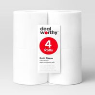 Deal Worthy Bath Tissue Rolls