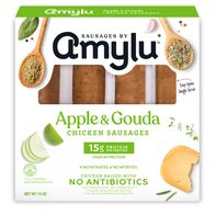 Amylu Apple & Gouda Chicken Sausage