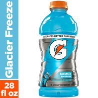 Gatorade Frost Thirst Quencher Glacier Freeze Sports Drink Bottle
