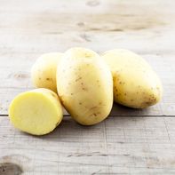 Organic Gold Potatoes
