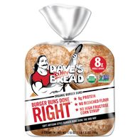 Dave's Killer Bread® Burgers Done Right™ Organic White Bread Hamburger Buns