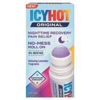 Icy Hot Original Nighttime Recovery Pain Relief No-mess Roll On