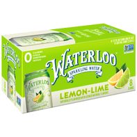 Waterloo Lemon-Lime Sparkling Water