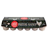 Vital Farms Pasture-Raised Large Grade A Eggs, 12 count