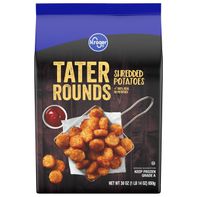 Kroger Shredded Potatoes Tater Rounds