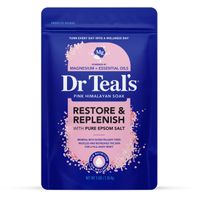Dr Teal's® Restore & Replenish Pink Himalayan Mineral Soak