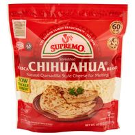 V&V Supremo Queso Chihuahua, 2.5 lbs