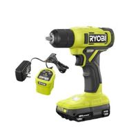 Ryobi One+ 18v Cordless 3/8 In. Drill/driver Kit With Compact Battery And Charger