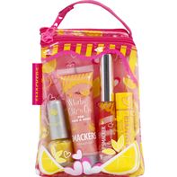 Smackers Gift Bag, Pink Lemonade Lip, Nail and Body Collection