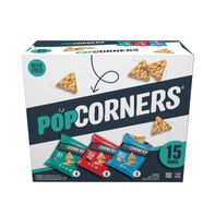 PopCorners Popped Corn Chips, 3 Flavor Variety Pack