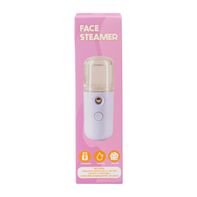 Rechargeable Face Steamer - White